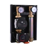 Насосна група Termojet НГ-48/48л зі змішувачем в кожусі без насоса, під насос базою 130мм, Dn25 (84320480 L)